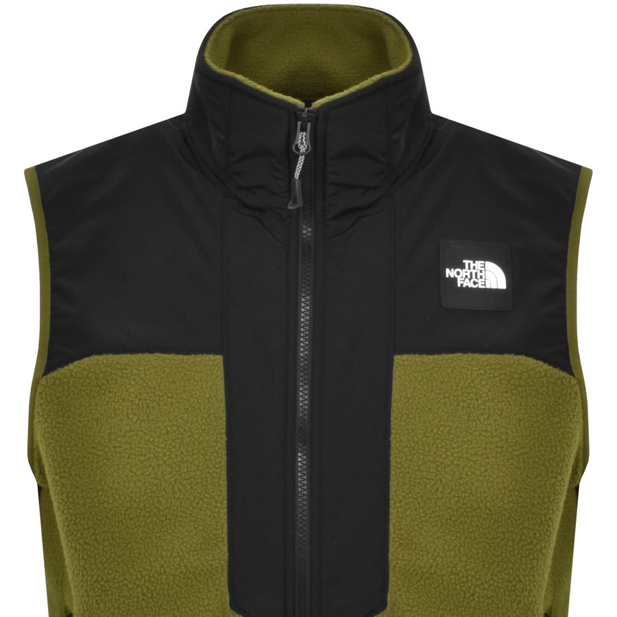 The North Face Fleeski Gilet Green